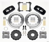 Wilwood AERO6 Front Hat Kit 14.00 2005-2014 Mustang w/ BMR Suspn. w/Lines thumbnail 4