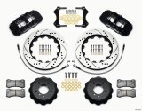 Wilwood AERO6 Front Hat Kit 14.00 Drilled 2007-2011 BMW E90 Series w/Lines thumbnail 1