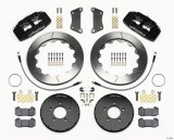 Wilwood Dynapro 6 Front Hat Kit 12.88in 2005-Up Mazda 3 w/ Lines thumbnail 1