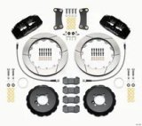 Wilwood Dynapro 6 Front Hat Kit 12.88in Red 2002-Up Mini Cooper w/ Lines thumbnail 3