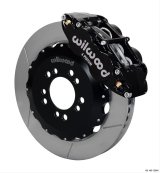 Wilwood Narrow Superlite 6R Front Hat Kit 14.00in 2008-up Hyundai Genesis Coupe w/Lines thumbnail 2