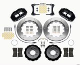 Wilwood Narrow Superlite 6R Front Hat Kit 14.00in 2008-up Hyundai Genesis Coupe w/Lines thumbnail 4