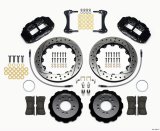 Wilwood Narrow Superlite 6R Front Hat Kit 13.06in Drilled 2008-up Hyundai Genesis Coupe w/Lines thumbnail 1