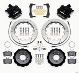 Wilwood Combination Parking Brake Rear Kit 12.88in 2013-Up Ford Focus ST w/ Lines thumbnail 1