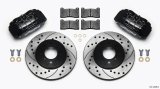 Wilwood DPHA Front Caliper & Rotor Kit Drilled Honda / Acura w/ 262mm OE Rotor thumbnail 1