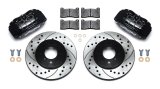 Wilwood DPHA Front Caliper & Rotor Kit Drilled Honda / Acura w/ 262mm OE Rotor thumbnail 2