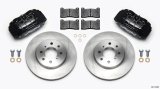 Wilwood DPHA Front Caliper & Rotor Kit Honda / Acura w/ 262mm OE Rotor thumbnail 1