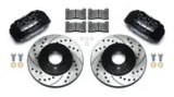 Wilwood DPHA Front Caliper & Rotor Kit Honda / Acura w/ 262mm OE Rotor thumbnail 3