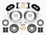 Wilwood Narrow Superlite 6R Front Hat Kit 12.88in 2005-Up Mazda Miata w/ Lines thumbnail 1