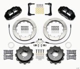 Wilwood Narrow Superlite 4R Rear Kit 12.88in 2008-2012 Subaru WRX w/Lines thumbnail 1