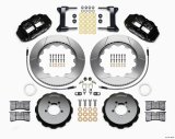 Wilwood Narrow Superlite 6R Front Hat Kit 14.00in 1999-2012 Subaru WRX w/Lines thumbnail 1