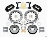 Wilwood Narrow Superlite 6R Front Hat Kit 13.06in Drilled 1999-2012 Subaru WRX w/Lines thumbnail 1