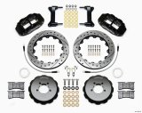 Wilwood Narrow Superlite 6R Front Hat Kit 12.88in Drilled 2012-Up Toyota / Scion FRS w/ Lines thumbnail 1