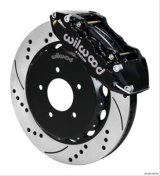 Wilwood AERO6 Front Hat Kit 14.00 Drilled 99-06 BMW E46 thumbnail 2