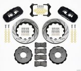 Wilwood AERO6 Front Hat Kit 14.00 Drilled 99-06 BMW E46 thumbnail 3