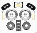 Wilwood AERO6 Front Hat Kit 14.00 99-06 BMW E46 thumbnail 3