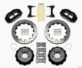 Wilwood Narrow Superlite 6R Front Hat Kit 12.88in Drilled 93-96 Mazda RX7 thumbnail 1