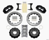 Wilwood Narrow Superlite 6R Front Hat Kit 12.88in Drilled 93-96 Mazda RX7 thumbnail 2