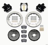 Wilwood Combination Parking Brake Rear Kit 12.88in Honda S2000 thumbnail 1