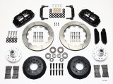 Wilwood Narrow Superlite 6R Front Hub Kit 12.88in 1970-1973 Mustang Disc Spindle thumbnail 1