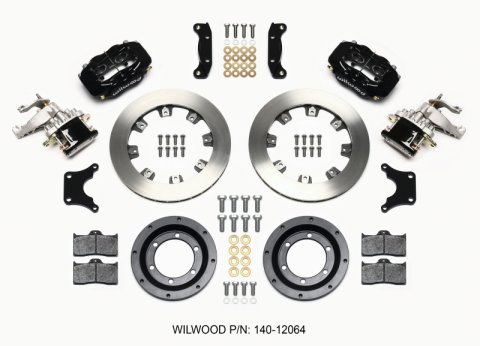 Wilwood Forged Dynalite / MC4 Rear Kit 11.75in Shelby CSX6000