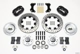 Wilwood Forged Dynalite Front Kit 12.19in Drilled WWE ProSpindle thumbnail 1