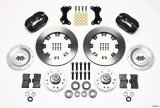 Wilwood Forged Dynalite Front Kit 12.19in WWE ProSpindle thumbnail 1