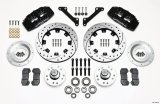 Wilwood Dynapro 6 Front Hub Kit 12.19in Drilled 79-81 Camaro thumbnail 1