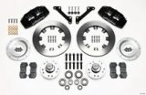 Wilwood Dynapro 6 Front Hub Kit 12.19in Drilled 79-81 Camaro thumbnail 2
