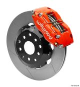 Wilwood Dynapro Radial Front Kit 12.00in Red Subaru Impreza WRX (*Line Kit Needed*) thumbnail 1