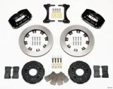 Wilwood Dynapro Radial Front Kit 12.00in Red Subaru Impreza WRX (*Line Kit Needed*) thumbnail 3