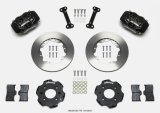 Wilwood Forged Dynalite Front Hat Kit 11.00in Integra/Civic w/Fac.240mm Rtr thumbnail 1