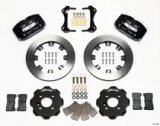 Wilwood Dynapro Radial Front Kit 12.19in Drilled Red Mini Cooper thumbnail 4