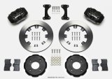 Wilwood Forged Dynalite Front Hat Kit 12.19in 2002 Mitsubishi Lancer thumbnail 1