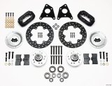 Wilwood Forged Dynalite Front Drag Kit Drilled Rotor CPD 65-72 A w/10in Drum thumbnail 2