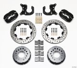Wilwood Forged Dynalite P/S Rear Kit Drilled Rotor New Big Ford 2.50in Offset thumbnail 1