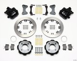 Wilwood Combination Parking Brake Rear Kit 11.75in 2011 Fiesta Rear thumbnail 1