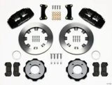 Wilwood Dynapro 6 Front Hat Kit 12.19in Red 2011 Fiesta thumbnail 3