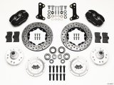 Wilwood Forged Dynalite Front Kit 11.00in Drilled 67-69 Camaro 64-72 Nova Chevelle thumbnail 1