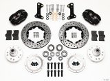 Wilwood Forged Dynalite Front Kit 11.00in Drilled 67-69 Camaro 64-72 Nova Chevelle thumbnail 2