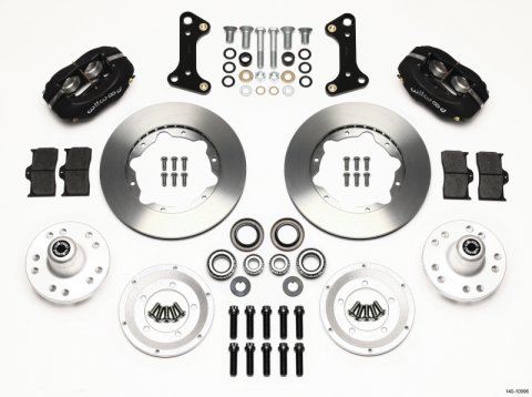 Wilwood Forged Dynalite Front Kit 11.00in 67-69 Camaro 64-72 Nova Chevelle thumbnail 1