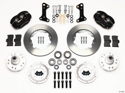 Wilwood Forged Dynalite Front Kit 11.00in 67-69 Camaro 64-72 Nova Chevelle thumbnail 2