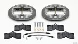 Wilwood D8-4 Rear Caliper Kit Clear Corvette C2 / C3 65-82 thumbnail 1