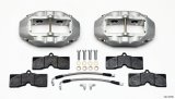 Wilwood D8-4 Rear Caliper Kit Clear Corvette C2 / C3 65-82 thumbnail 2