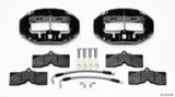 Wilwood D8-4 Rear Caliper Kit Clear Corvette C2 / C3 65-82 thumbnail 4
