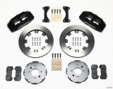 Wilwood Dynapro 6 Front Hat Kit 12.19in 94-01 Honda/Acura w/262mm Disc thumbnail 1