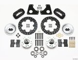 Wilwood Forged Dynalite Front Drag Kit Drilled Rotor 79-87 GM G Body thumbnail 1