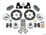 Wilwood Forged Dynalite Front Drag Kit Drilled Rotor 79-87 GM G Body thumbnail 2