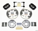 Wilwood Dynapro Radial Front Drag Kit 11.75in Vented 94-04 Mustang thumbnail 1