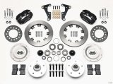 Wilwood Forged Dynalite Front Kit 11.75in 41-55 Cadillac thumbnail 1